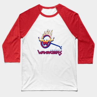 Short-lived Arizona Wranglers USFL 1983-85 Baseball T-Shirt